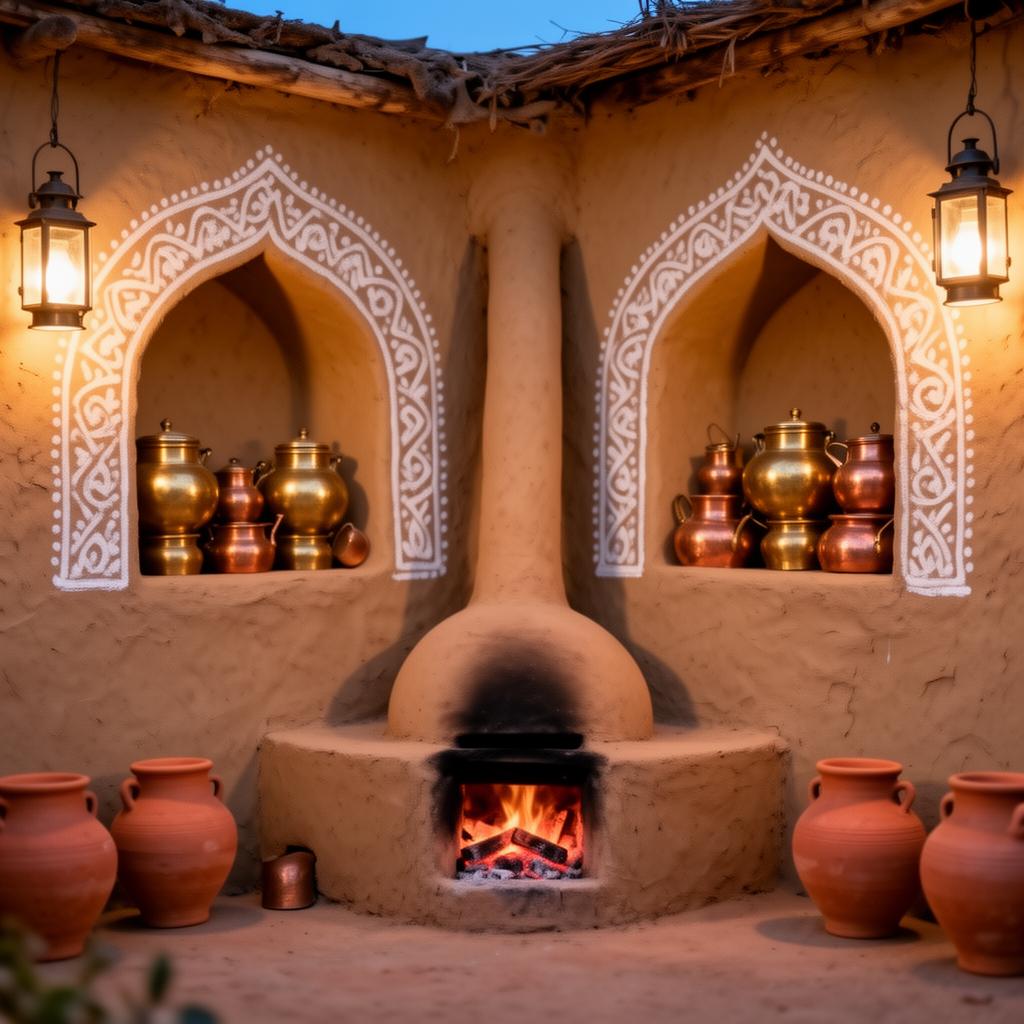 Traditional Mud Kitchens