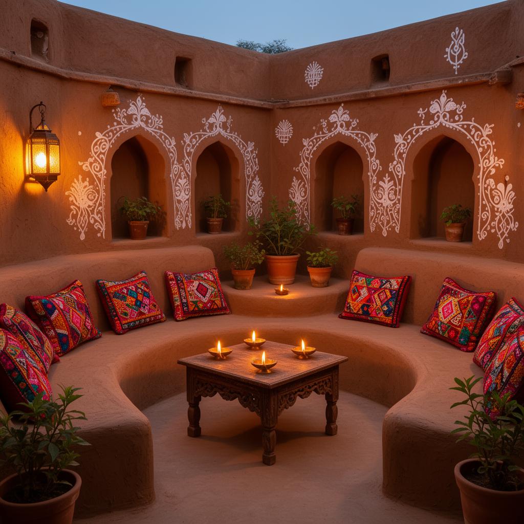 Traditional Seating Areas